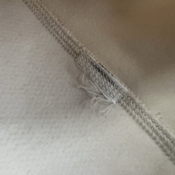 Chaps Women’s Sherpa Fleece Vest Beige Size Large - JN316 - Picture 7 of 7